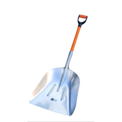 Лопата алюмінієва з ручкою зернова, снігова для різних робіт Shovel 120см