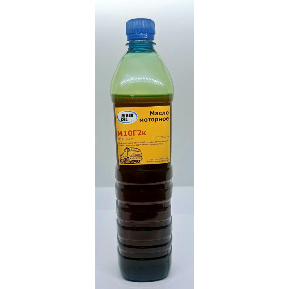 Олива моторна 4T 1,2 л, М10Г2к для дизельних двигунів River Oil