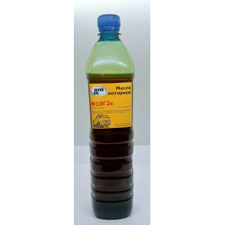 Олива моторна 4T 1,2 л, М10Г2к для дизельних двигунів River Oil Олива моторна 4T 1,2 л, М10Г2к для дизельних двигунів River Oil