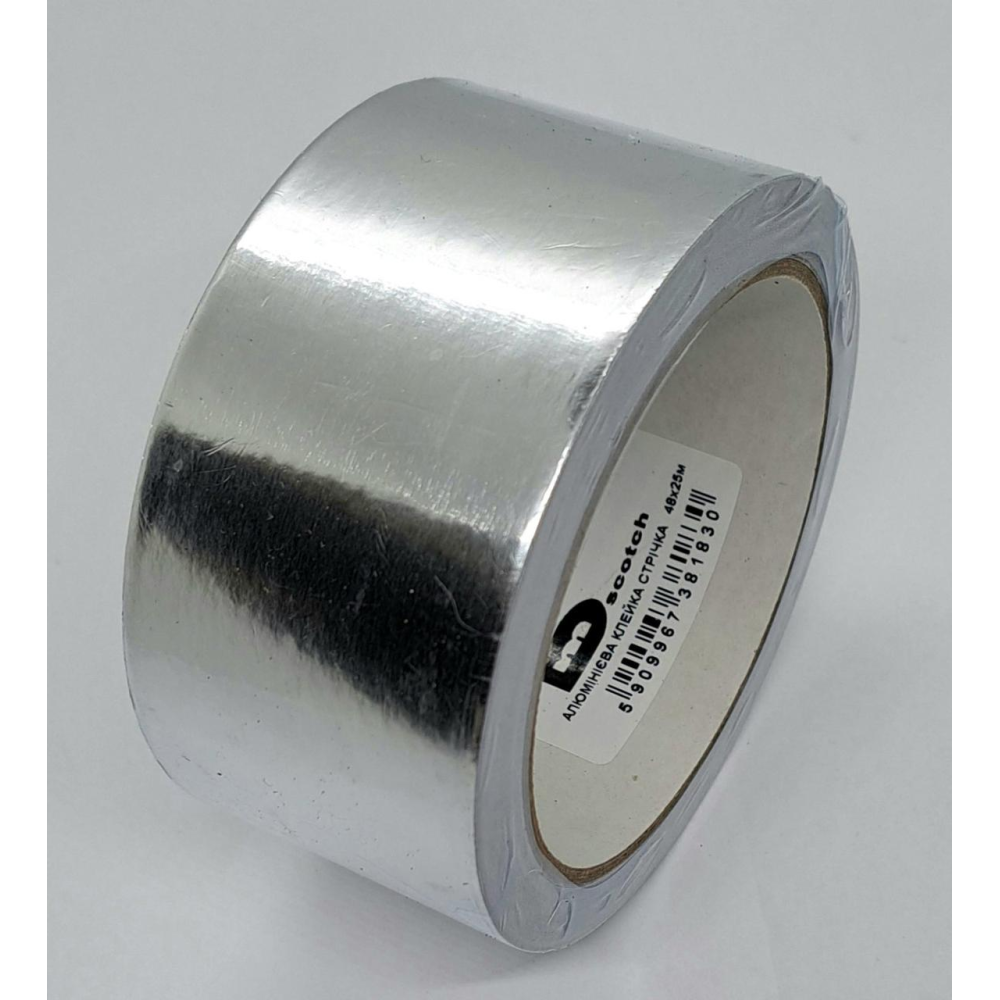 Алюминиевая клейкая лента DM 48*25м