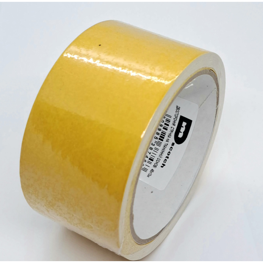 Двостороння тканинна клейка стрічка від DM 48*10 м