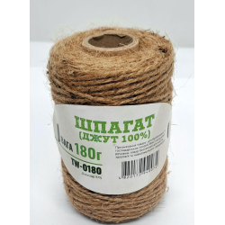 Шпагат Джут 180 грам
