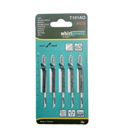 Набір пилочок для електролобзика Whirlpower T101AO 5 шт.