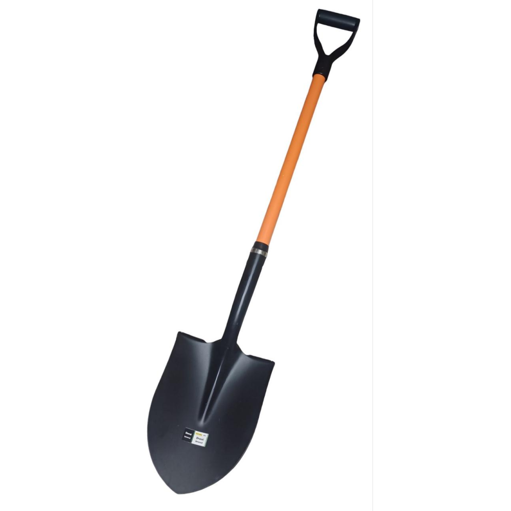 Лопата садова американка Shovel дерев“яна ручка покрита тефлоном 1170 мм