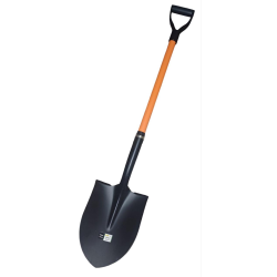 Лопата садова американка Shovel дерев“яна ручка покрита тефлоном 1170 мм