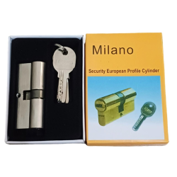 Серцевина MILANO комп“ютерний ключ, стандарт 70 мм (5ключей) Серцевина MILANO комп“ютерний ключ, стандарт 70 мм (5ключей)