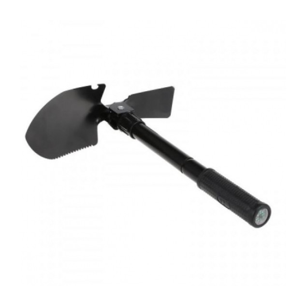 Лопата туристична shovel портативна багатофункціональна складана з чохлом 4в1