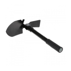 Лопата туристична shovel портативна багатофункціональна складана з чохлом 4в1