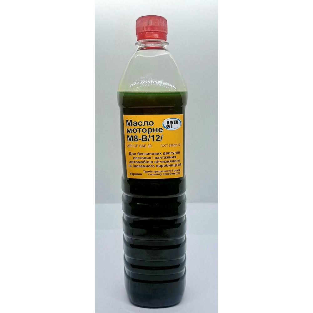 Масло моторное М8-В/12/ 1,2л River Oil