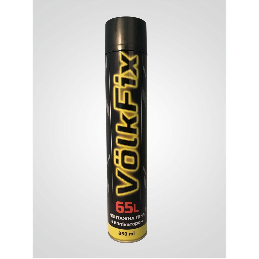 Пена монтажная ручная VolkFix 850мл (65л)