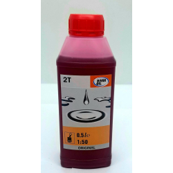Олія 2Т 0,5 л River Oil Олія 2Т 0,5 л River Oil