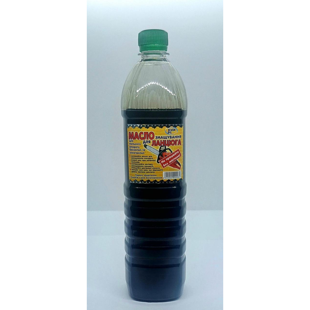 Олія для ланцюга 1.3 л (відпрацювання очищена) River Oil