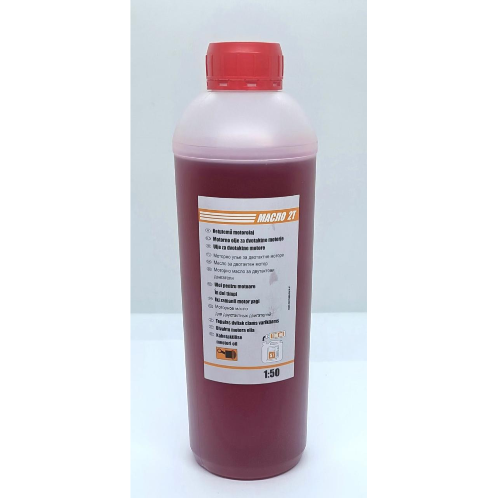 Олія 2Т 1 л кругла банка River Oil