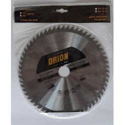 Диск пильний по дереву “ORION“ 250 60Т, 32