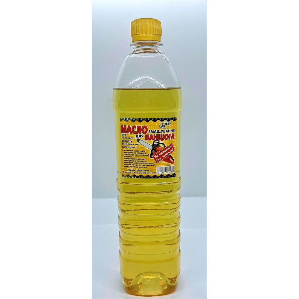 Олія для змащення ланцюга 1.2 л River Oil