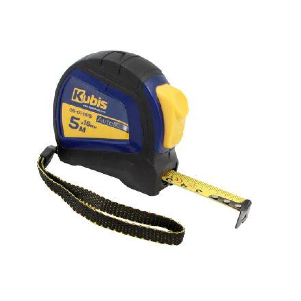 Рулетка вимірювальна AutoLock 5 м*19 мм