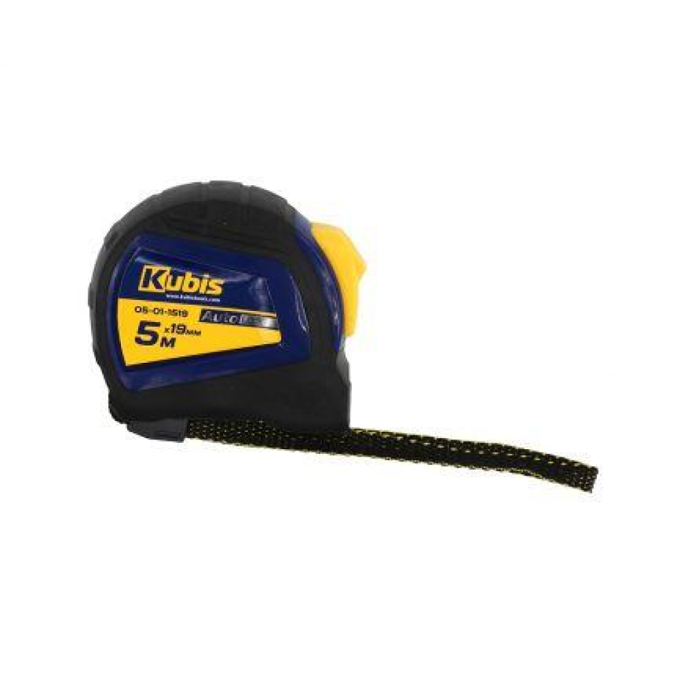 Рулетка вимірювальна AutoLock 5 м*19 мм