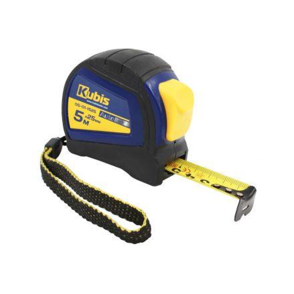 Рулетка вимірювальна AutoLock 5 м*25 мм
