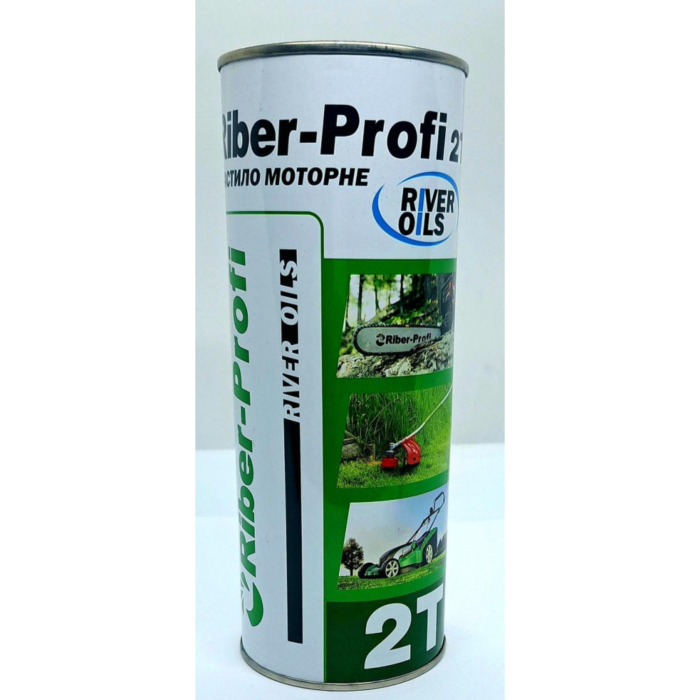 Олія 2Т залізна банка 1 л Riber-Profi (Румунія)