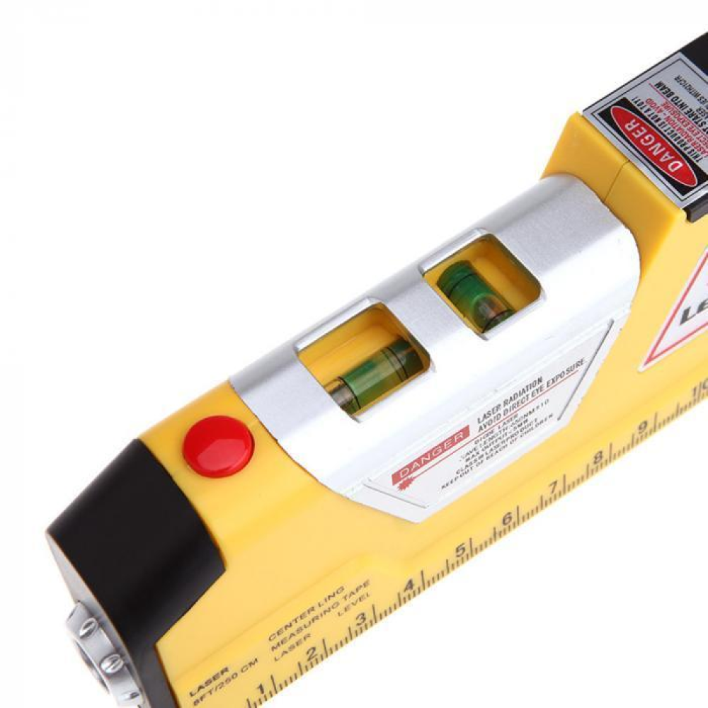 Лазерний Рівень Easy Fix Laser Level Pro 3 з рулеткою 2,4 м
