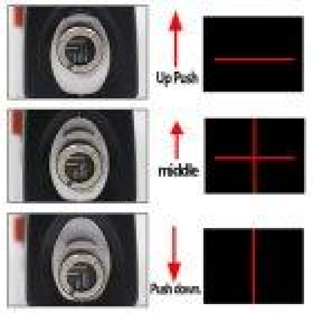 Лазерний рівень Laser Level Pro 3 з вбудованою рулеткою 2.5 м