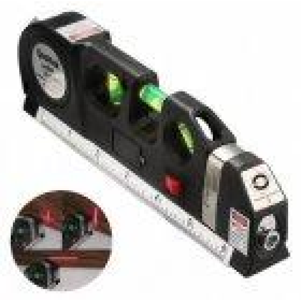 Лазерний рівень Laser Level Pro 3 з вбудованою рулеткою 2.5 м