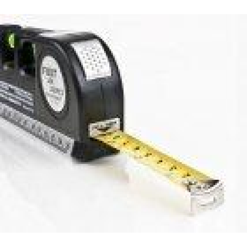 Лазерний рівень Laser Level Pro 3 з вбудованою рулеткою 2.5 м