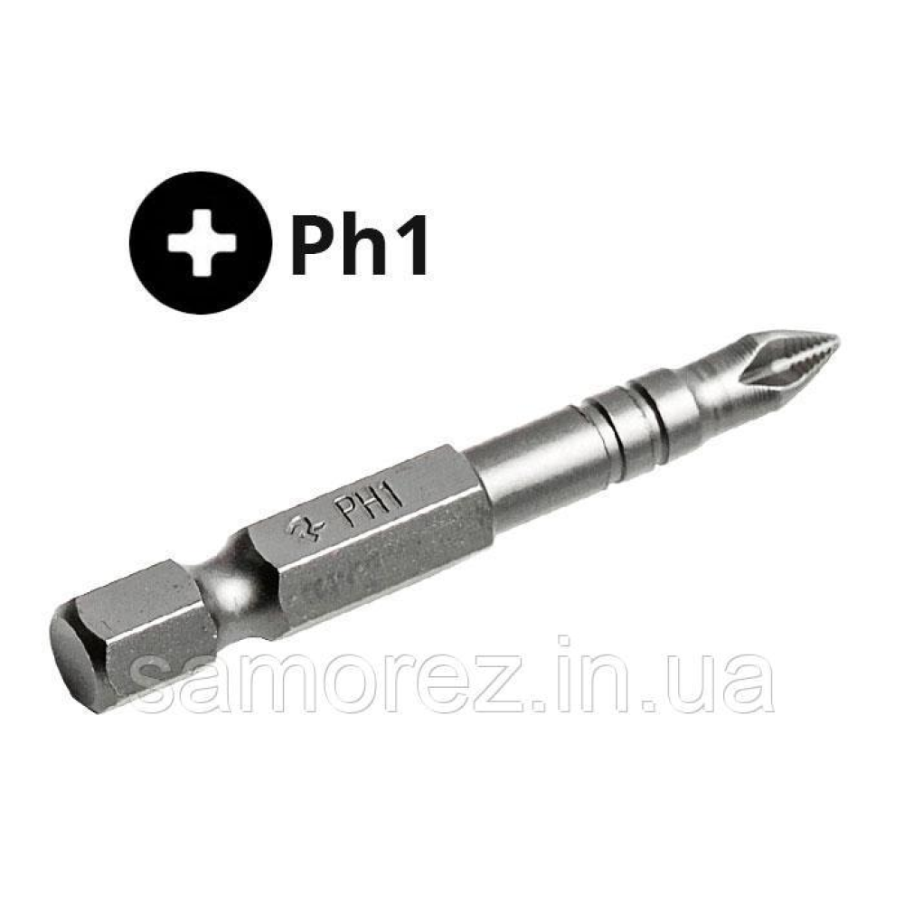 Біти для шуруповерта Ph1 50мм