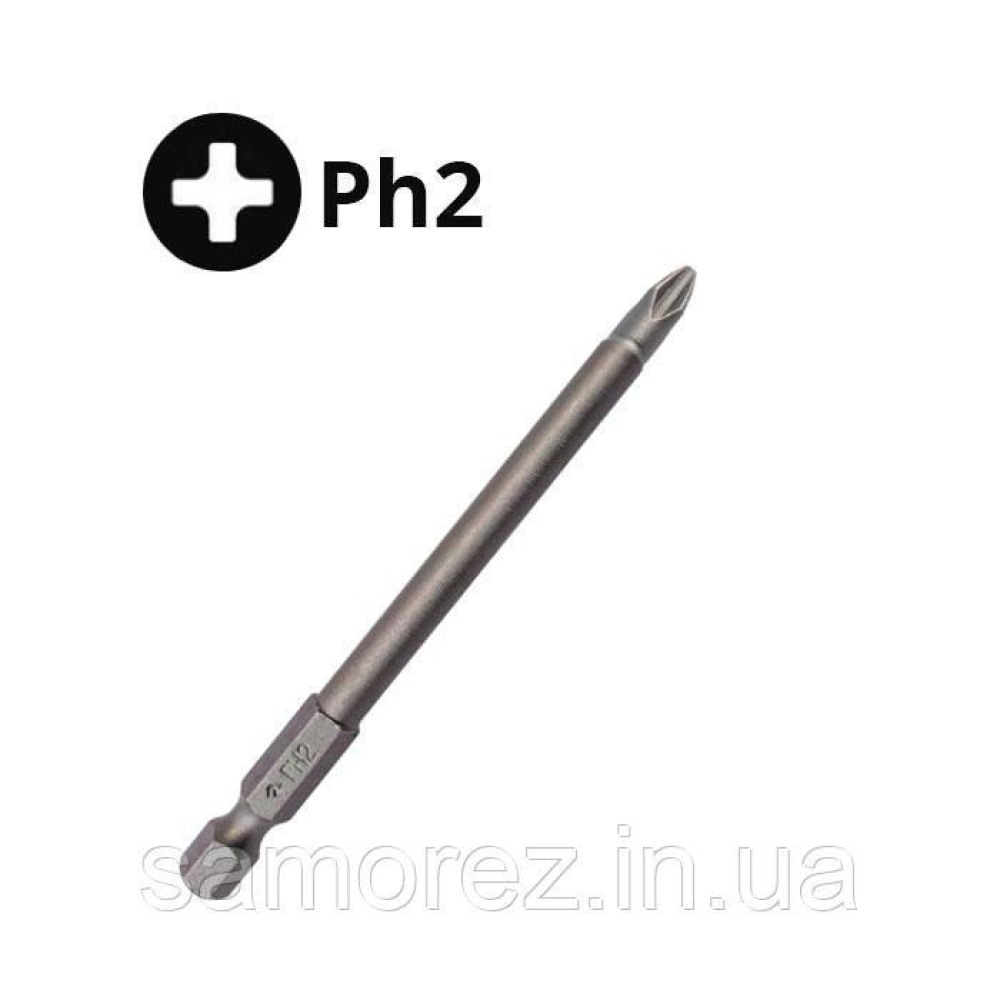 Біта Ph2 90мм