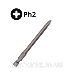 Біта Ph2 90мм Біта Ph2 90мм