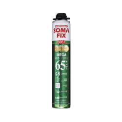 Піна монтажна професійна SomaFix Mega 65 Plus Піна монтажна професійна SomaFix Mega 65 Plus