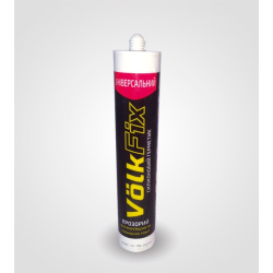 Силікон універсальний VolkFix 280 мл прозорий Силікон універсальний VolkFix 280 мл прозорий