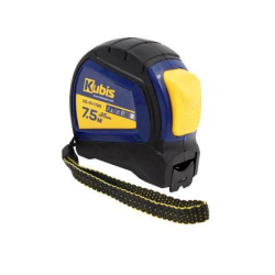 Рулетка вимірювальна AutoLock 7.5 м*25 мм