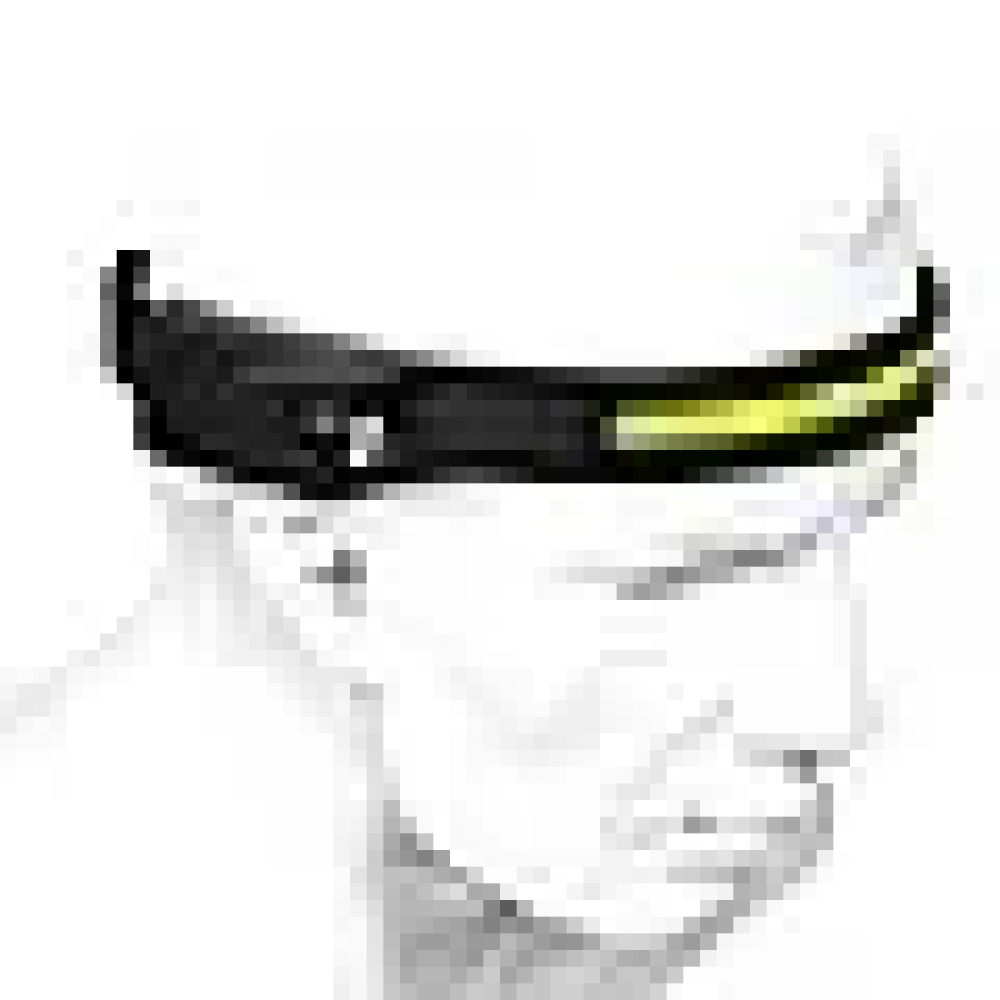Налобный фонарик 2в1 BL-G28-XPE+COB с сенсором и датчиком движения / Аккумуляторный фонарь USB