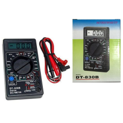 Мультиметр DT830B цифровий / тестер