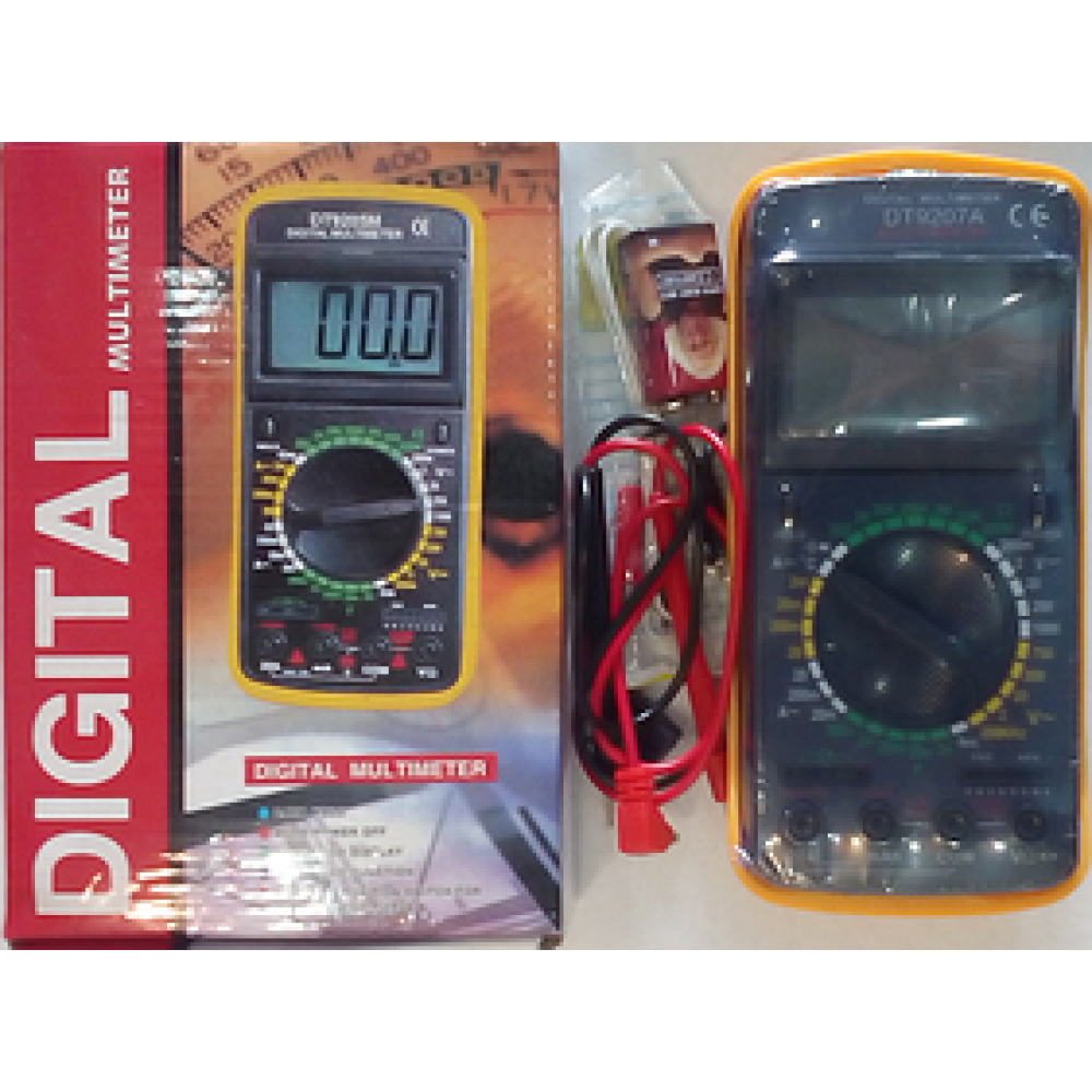 Мультиметр електронний DT9207A
