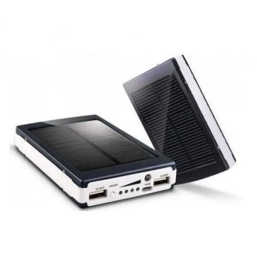 Power Bank Solar 30000 mAh повер банк із сонячною батареєю (15000 mah)