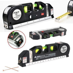 Лазерний рівень Laser Level Pro 3 з вбудованою рулеткою 2.5 м Лазерний рівень Laser Level Pro 3 з вбудованою рулеткою 2.5 м