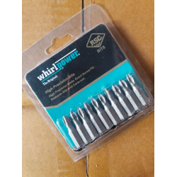Біти для шуруповерта Whirlpower Ph2*25 (10шт)