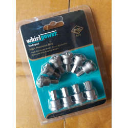 Біти Whirlpower Ph2*25 з обмежувачем для шуруповерта (10шт)