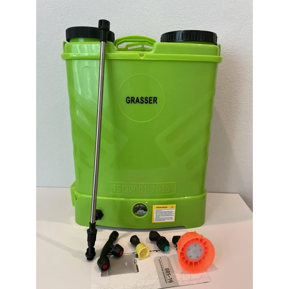 Опрыскиватель аккумуляторный садовый Grasser 16л Чехия