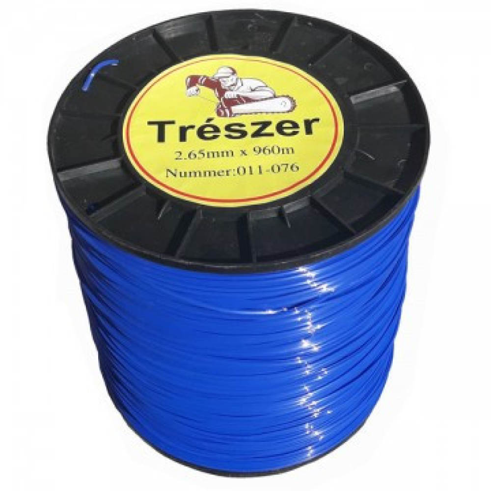 Волосінь для тримера TRÉSZER “зірка“ 2.7 мм, 946 м