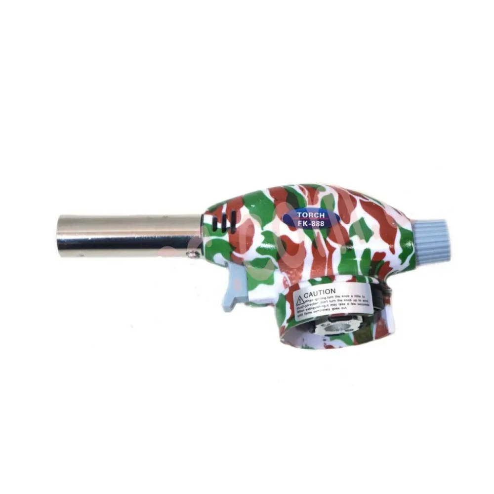 Газовий пальник Multi Purpose Torch FK-888 з п“єзозапалюванням