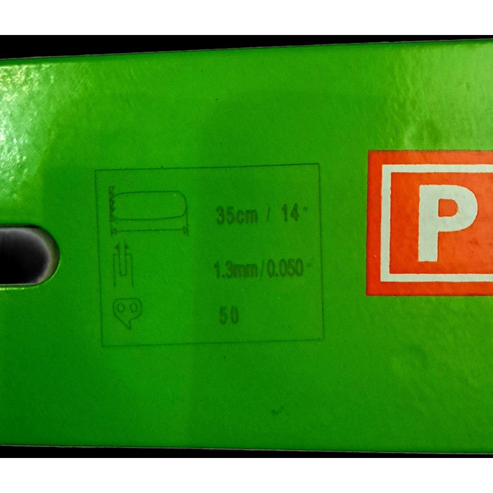 Шина для бензопили Professional 14 1.3 мм 50зв 3/8 (35 см)