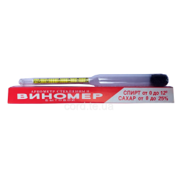 Виномер 0-25