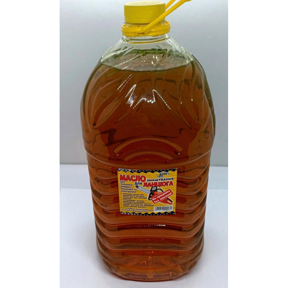 Олія для змащення ланцюга 5 л River Oil Преміум