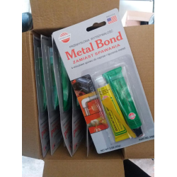 Двокомпонентний клей по металу Metal Bond (52гр)