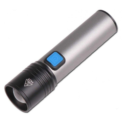 Фонарик аккумуляторный ручной BL K31 USB charge 6811 Карманный аккумуляторный USB ЛЕД фонарик