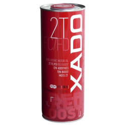 Синтетическое масло для мототехники XADO Atomic Oil 2T FC/FD RED BOOST