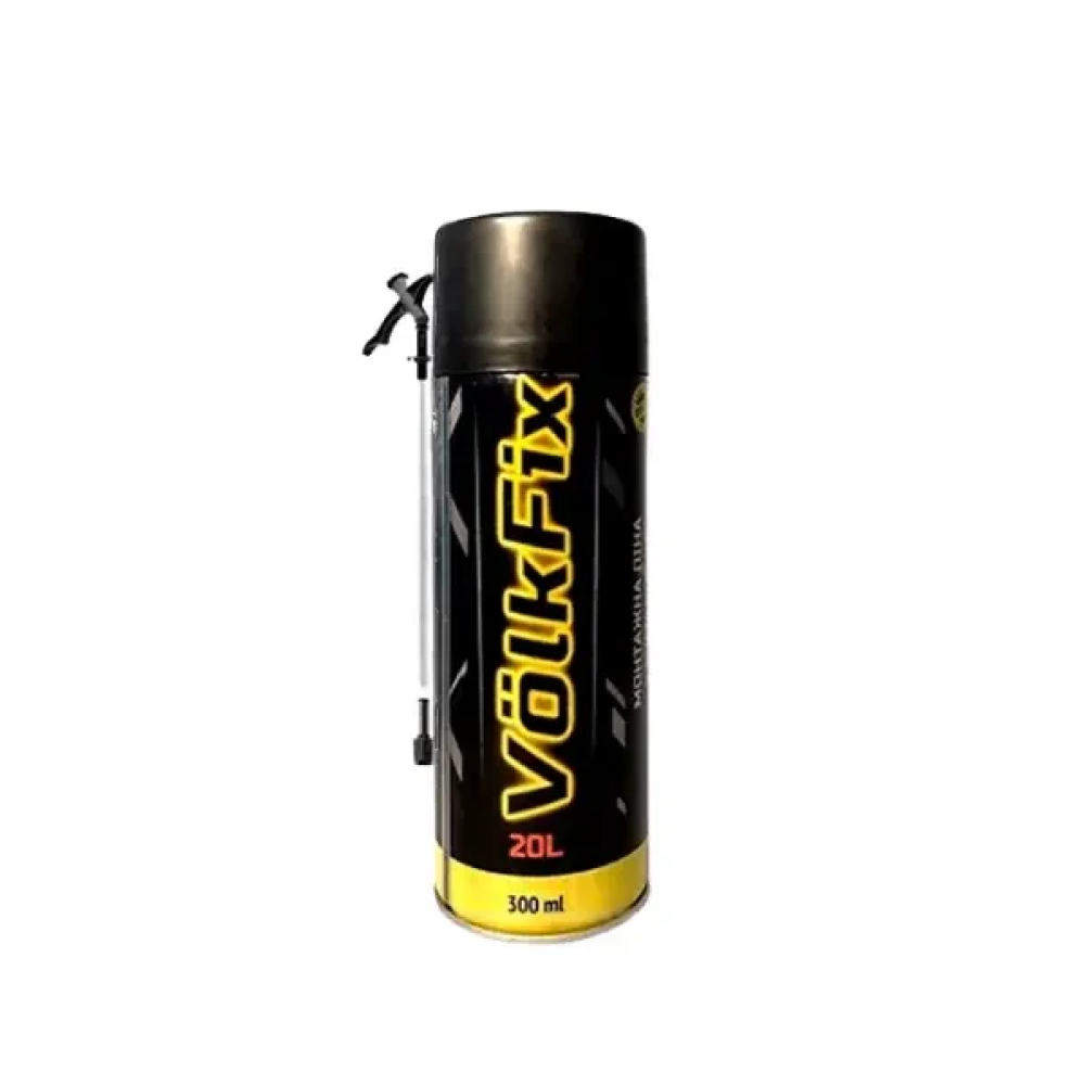Піна монтажна VolkFix 500 мл (25 л)